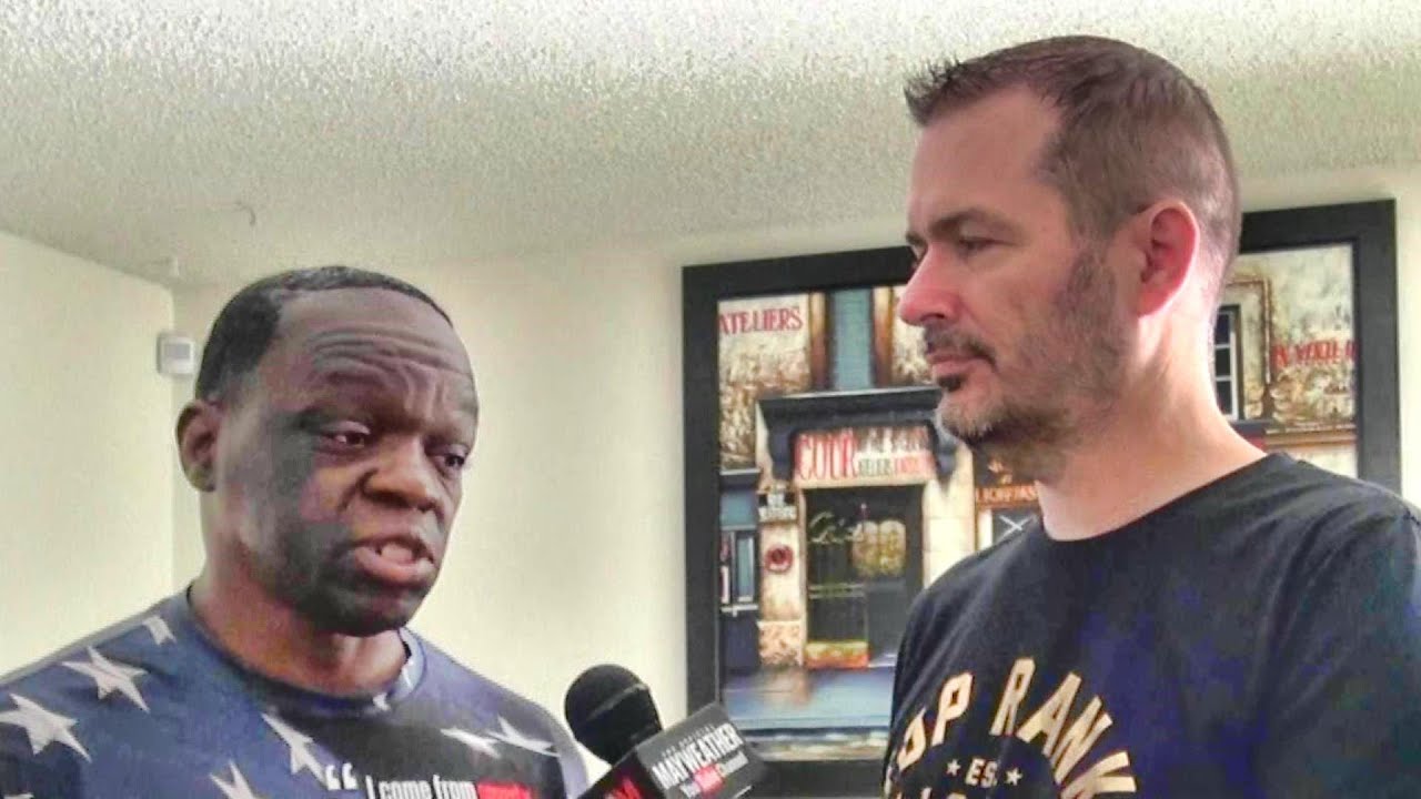 Jeff Mayweather on Floyd Sr. training Oscar for a comeback ...